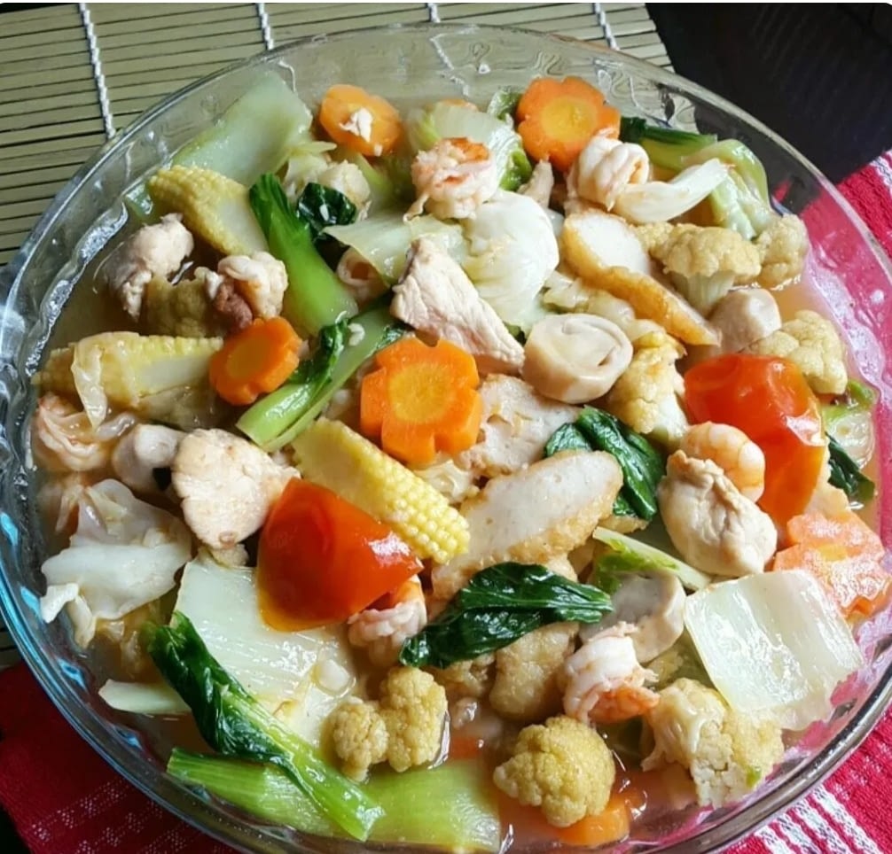  Cara  Masak  Sayur  Capcay Putri Sayur 